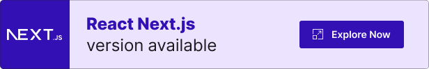 Multipurpose eCommerce Next JS Template - Farzaa