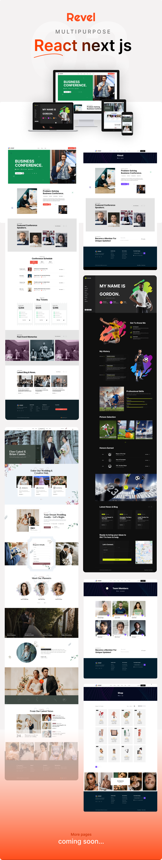 Revel - Business Multipurpose React Nextjs Template